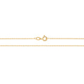 9K Yellow Gold Singapore Chain 18"
