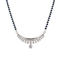 18K White Gold 0.76ct Diamond Mangalsutra Necklace