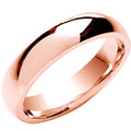 5mm Premium Traditional Court 18ct Rose