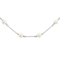 Sterling Silver and Freshwater Pearl Bracelet