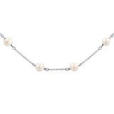 Sterling Silver and Freshwater Pearl Bracelet