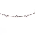 18ct White Gold 0.75ct Diamond Set Bracelet