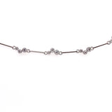 18ct White Gold 0.75ct Diamond Set Bracelet