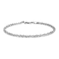 9K White Gold Tocalle Bracelet 7"