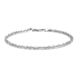 9K White Gold Tocalle Bracelet 7"
