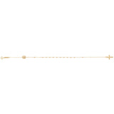 9ct Yellow Gold Rasary Bracelet