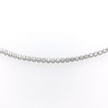 9ct White Gold 0.75ct Diamond Set Tennis Bracelet