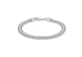 Sterling Silver Cubic Zirconia set Bracelet