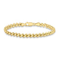 9K Yellow Gold San Marco Bracelet 7.5"