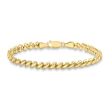 9K Yellow Gold San Marco Bracelet 7.5"