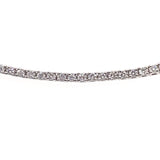 18ct White Gold 1.99ct Diamond Set Bracelet 7.5''
