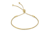 9K Yellow Gold Fancy Chain Bracelet