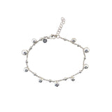 Sterling Silver Bead Bracelet