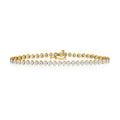 9K Yellow Gold 0.50ct Diamond Tennis Bracelet