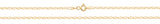 9ct Yellow Gold Rada Style Chain 20''