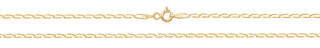 9ct Yellow Gold Rada Style Chain 20''