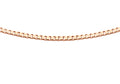 9ct Rose Gold Box Chain 22"