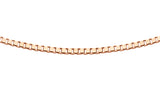 9ct Rose Gold Box Chain 22"