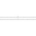 9ct White Gold Singapore Chain 22"