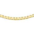 9K Yellow Gold Venetian Box Chain