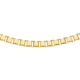 9K Yellow Gold Venetian Box Chain