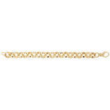 9K Yellow Gold Belcher Chain 22"