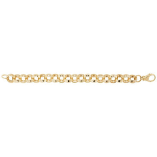 9K Yellow Gold Belcher Chain 22"