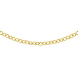 9K Yellow Gold 40 Trace Chain /16"