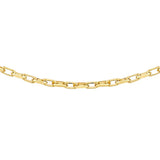 9K Yellow Gold 40 Diamond Cut Belcher Chain /24’’