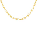 9K Yellow Gold Industrial Chain /22’’