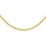 9K Yellow Gold 3mm Spiga Chain /22’’