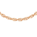 9K Rose Gold 60 'Prince Of Wales' Chain /16"