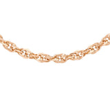 9K Rose Gold 60 'Prince Of Wales' Chain /16"