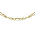 9K Yellow Gold DC Figure Belcher Chain/ 18"