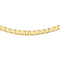 9K Yellow Gold 30 Hollow Box Chain/ 24"
