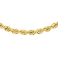 9K Yellow Gold 70 Hollow Rope Chain/ 20"