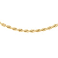 9K Yellow Gold 30 Rope Chain/ 18"
