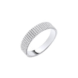 9ct White Gold 0.33ctw Ring