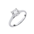9ct White Gold 2.00ctw Solitaire Lab Grown Diamond Ring Igi Certified