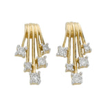 9ct Yellow Gold 0.25ct Diamond Studs Earrings