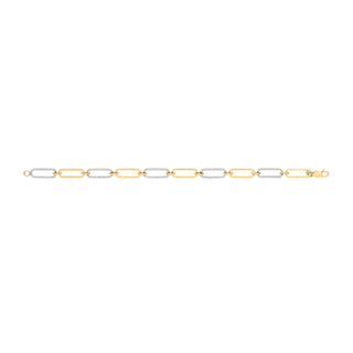 9ct Yellow Gold 0.50ctw Bracelet