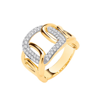 9ct Yellow Gold 0.55ctw Ring