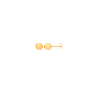 9ct Yellow Gold 3mm Ball Studs