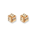 9ct Yellow Gold Fancy Knot Studs (£175)