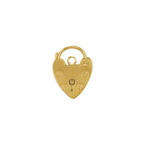 9ct Yg 9mm Padlock