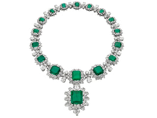 Elizabeth Taylor's Bulgari Emerald