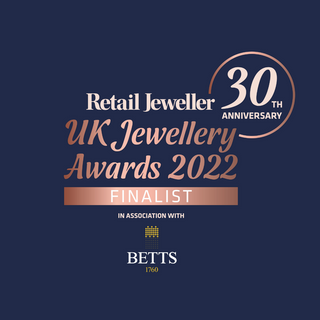 UK Jewellery Awards Finalist