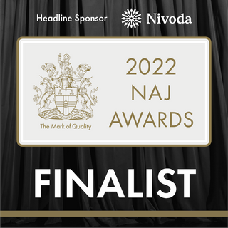NAJ 2022 awards finalist