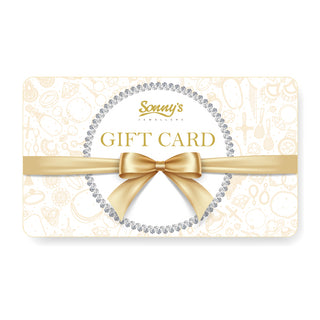 Sonny's Jewellers Gift Card