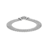 9K White Gold Bismark Bracelet